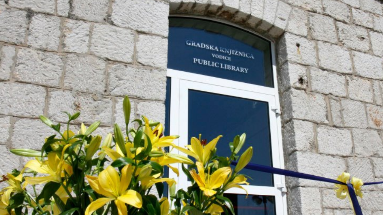 Uskoro počinje Mjesec hrvatske knjige: Knjižnica Vodice organizira zanimljiv program