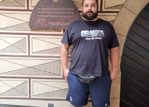 Fotografija 3 - Iza don Ante Škugora prva je godina svećeništva: 'Putujem, idem na utakmice i mladi vide da naši životi nisu toliko različiti'