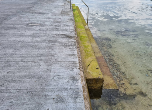 Fotografija 12 - Sanacija plaže u Zablaću neće skoro: Grad raskinuo ugovor s izvođačem radova, traže novog
