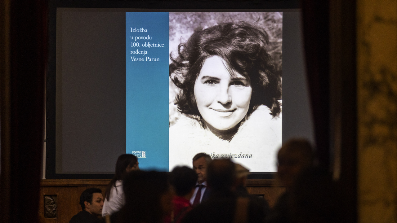 Predstavljena knjiga memoara Vesne Parun 'Kad ptica prestane voljeti'