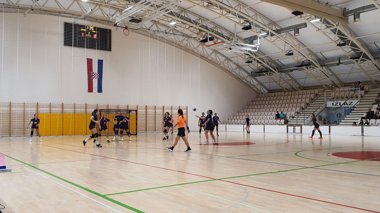 Rukometašice Knina nakon poraza kod Orkana tražit će iskupljenje protiv Zadra