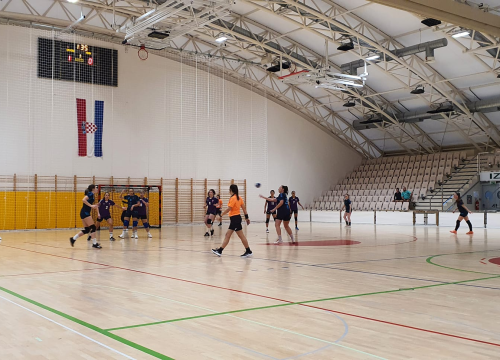 Rukometašice Knina nakon poraza kod Orkana tražit će iskupljenje protiv Zadra