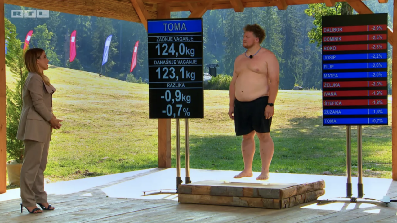 Tomi kalkuliranje s vodom došlo na naplatu, ali Zuzana je napustila show