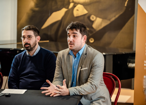 Fotografija 2 - Predstavljene ‘Šibenske glazbene večeri’: 'Prepoznata je potreba grada za jednom cjelogodišnjom koncertnom sezonom'