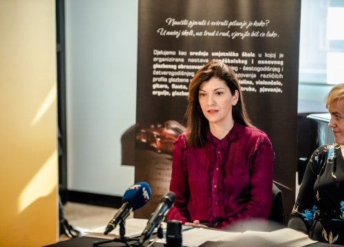 Fotografija 5 - Predstavljene ‘Šibenske glazbene večeri’: 'Prepoznata je potreba grada za jednom cjelogodišnjom koncertnom sezonom'