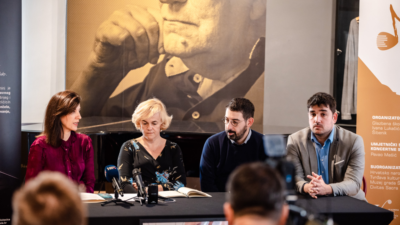 Predstavljene ‘Šibenske glazbene večeri’: 'Prepoznata je potreba grada za jednom cjelogodišnjom koncertnom sezonom'