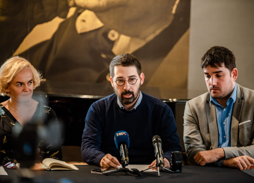 Fotografija 6 - Predstavljene ‘Šibenske glazbene večeri’: 'Prepoznata je potreba grada za jednom cjelogodišnjom koncertnom sezonom'