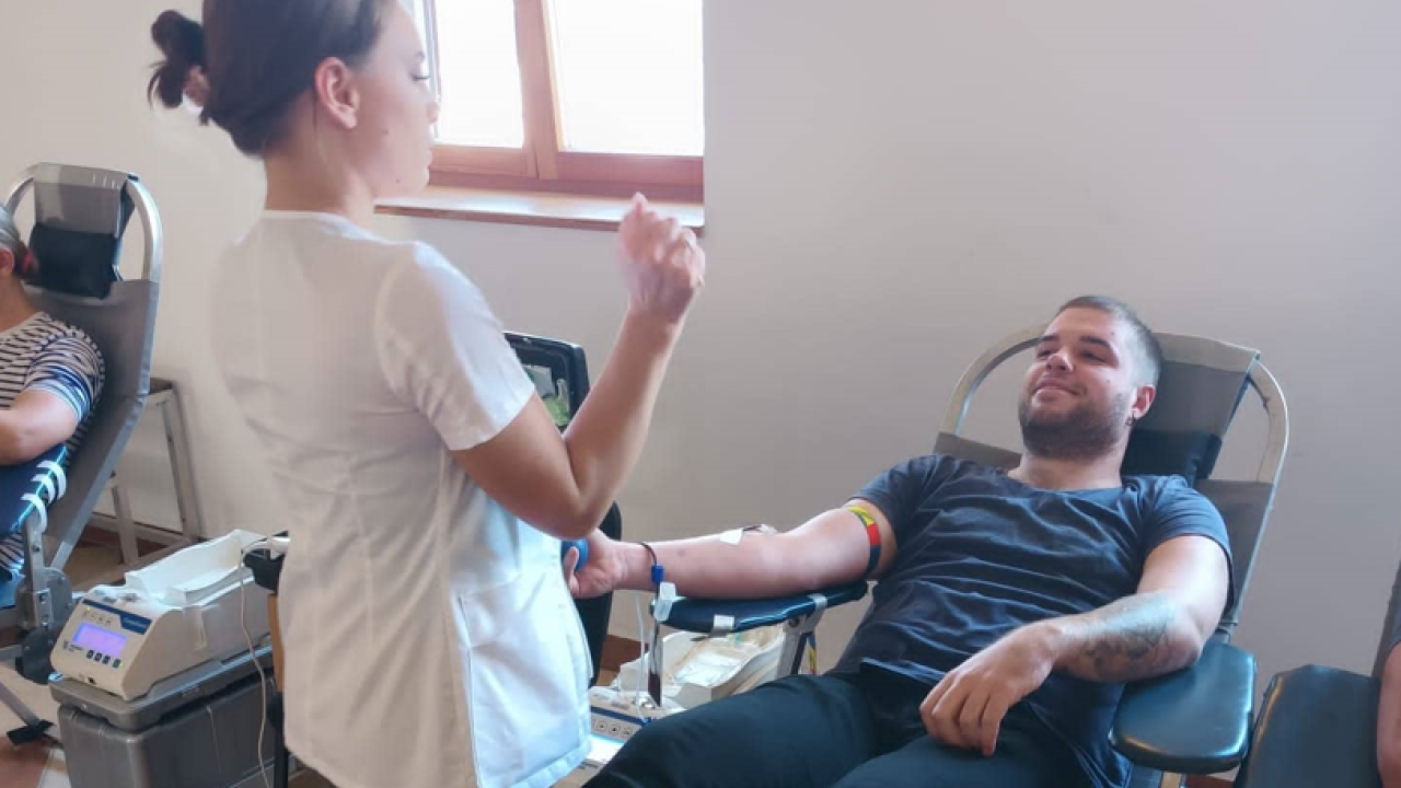 U Rogoznici darivali krv: 'Odličan je odaziv i ljudi su svjesni koliko je to bitno'