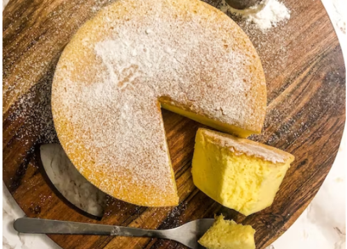 Japanski cheesecake - mekana, prozračna, drhtava i ne previše slatka divota od sira