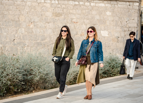 Fotografija 8 - Uvijek sređene sugrađanke i ovog tjedna rasturile s odjevnim kombinacijama