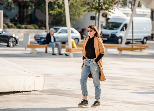 Fotografija 5 - Uvijek sređene sugrađanke i ovog tjedna rasturile s odjevnim kombinacijama