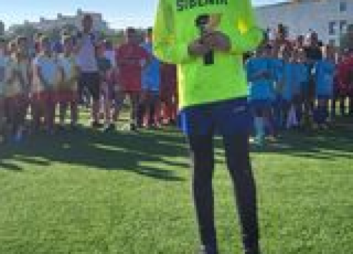 Fotografija 2 - Mladi nogometaši Šibenika (godište 2012.) osvojili turnir u Zadru, u finalu rutinski protiv Hajduka