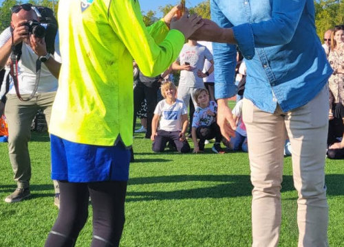 Fotografija 3 - Mladi nogometaši Šibenika (godište 2012.) osvojili turnir u Zadru, u finalu rutinski protiv Hajduka