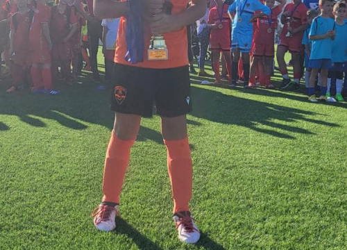 Fotografija 8 - Mladi nogometaši Šibenika (godište 2012.) osvojili turnir u Zadru, u finalu rutinski protiv Hajduka