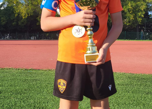 Fotografija 12 - Mladi nogometaši Šibenika (godište 2012.) osvojili turnir u Zadru, u finalu rutinski protiv Hajduka