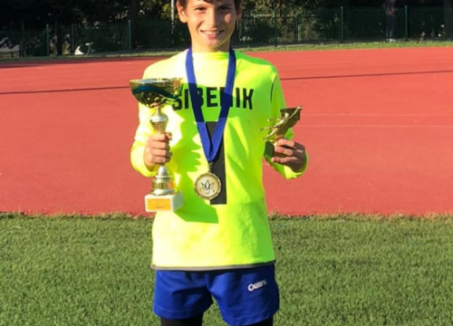 Fotografija 15 - Mladi nogometaši Šibenika (godište 2012.) osvojili turnir u Zadru, u finalu rutinski protiv Hajduka