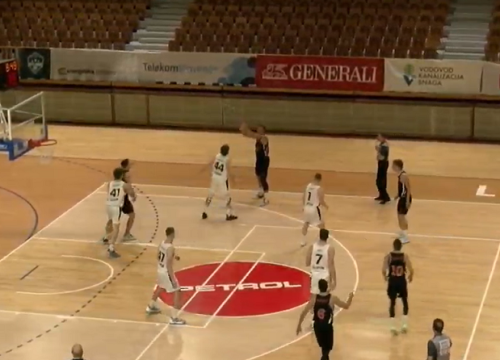 Nova uvjerljiva gostujuća pobjeda: U Alpe-Adria kupu Šibenka slavila u Ljubljani kod Ilirije