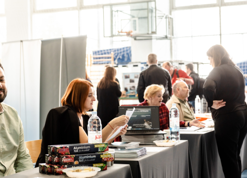 Fotografija 37 - Održan je Sajam poslodavaca u Industrijsko-obrtničkoj školi Šibenik!