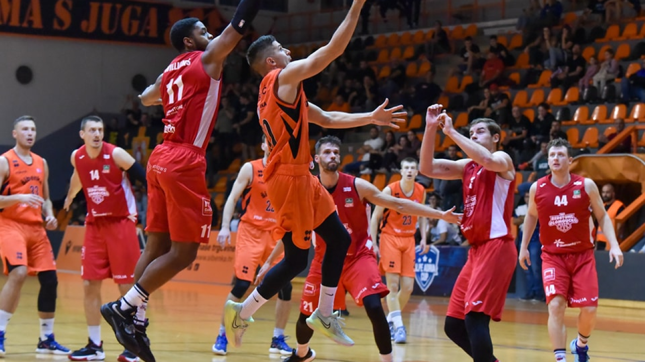 Pobjeda Olomoucko Prostejova na Baldekinu, napad Šibenke potpuno stao u drugom poluvremenu