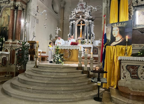 U Vodicama proslavljen spomendan Katarine Kosaća-Kotromanić