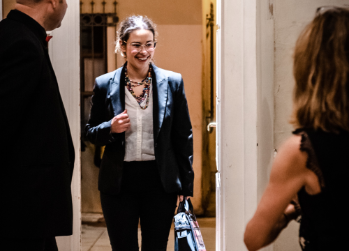 Fotografija 2 - U šibenskom kazalištu izvedena premijera 'Prijevare': 'Stvarno vrlo intrigantno'