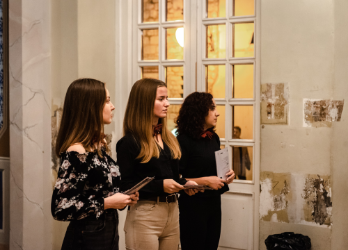 Fotografija 4 - U šibenskom kazalištu izvedena premijera 'Prijevare': 'Stvarno vrlo intrigantno'