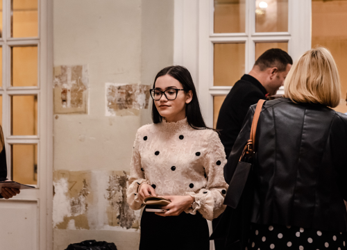 Fotografija 6 - U šibenskom kazalištu izvedena premijera 'Prijevare': 'Stvarno vrlo intrigantno'