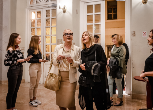 Fotografija 7 - U šibenskom kazalištu izvedena premijera 'Prijevare': 'Stvarno vrlo intrigantno'