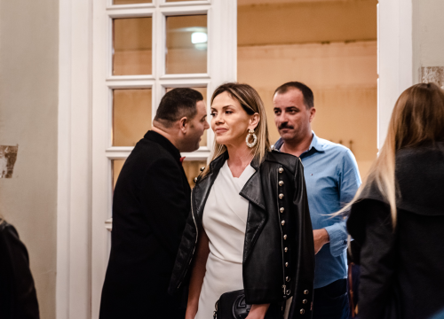 Fotografija 8 - U šibenskom kazalištu izvedena premijera 'Prijevare': 'Stvarno vrlo intrigantno'