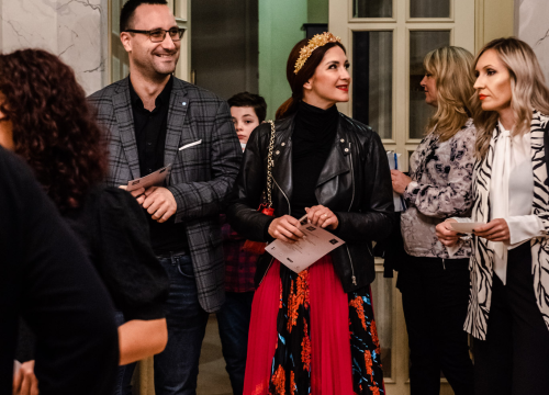 Fotografija 10 - U šibenskom kazalištu izvedena premijera 'Prijevare': 'Stvarno vrlo intrigantno'