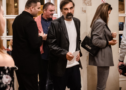 Fotografija 18 - U šibenskom kazalištu izvedena premijera 'Prijevare': 'Stvarno vrlo intrigantno'