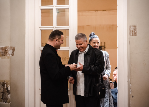 Fotografija 14 - U šibenskom kazalištu izvedena premijera 'Prijevare': 'Stvarno vrlo intrigantno'