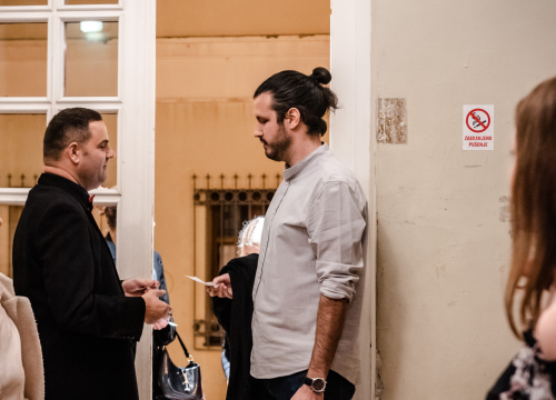 Fotografija 16 - U šibenskom kazalištu izvedena premijera 'Prijevare': 'Stvarno vrlo intrigantno'