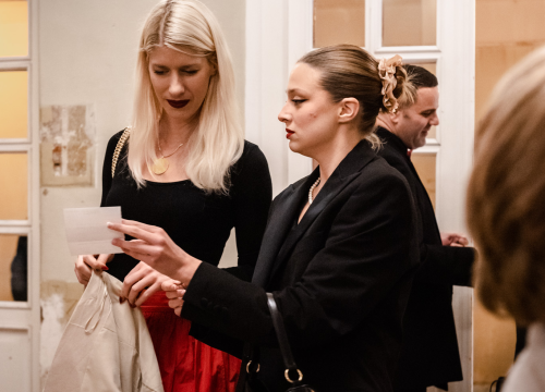 Fotografija 17 - U šibenskom kazalištu izvedena premijera 'Prijevare': 'Stvarno vrlo intrigantno'