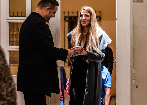 Fotografija 19 - U šibenskom kazalištu izvedena premijera 'Prijevare': 'Stvarno vrlo intrigantno'