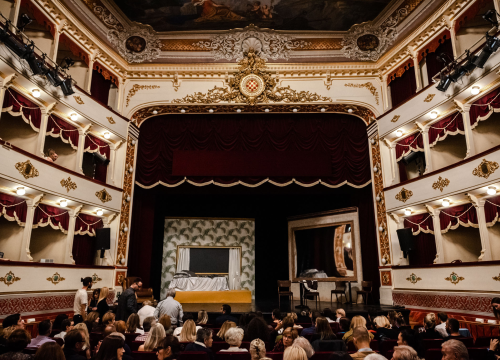 Fotografija 25 - U šibenskom kazalištu izvedena premijera 'Prijevare': 'Stvarno vrlo intrigantno'