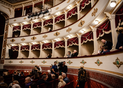 Fotografija 20 - U šibenskom kazalištu izvedena premijera 'Prijevare': 'Stvarno vrlo intrigantno'
