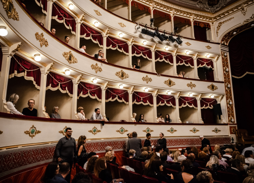 Fotografija 21 - U šibenskom kazalištu izvedena premijera 'Prijevare': 'Stvarno vrlo intrigantno'
