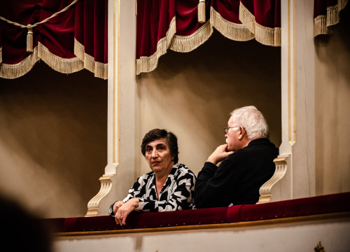 Fotografija 22 - U šibenskom kazalištu izvedena premijera 'Prijevare': 'Stvarno vrlo intrigantno'