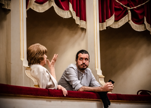 Fotografija 23 - U šibenskom kazalištu izvedena premijera 'Prijevare': 'Stvarno vrlo intrigantno'