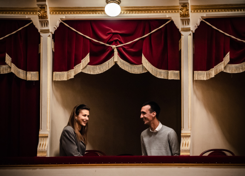 Fotografija 24 - U šibenskom kazalištu izvedena premijera 'Prijevare': 'Stvarno vrlo intrigantno'