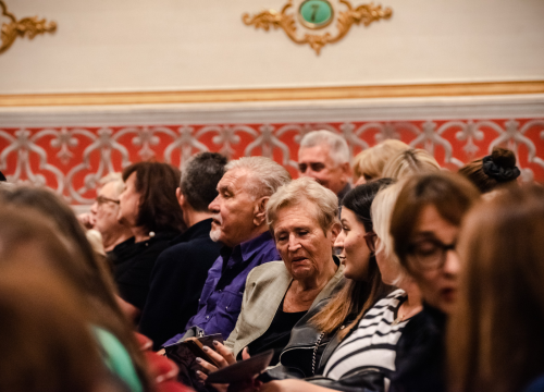 Fotografija 26 - U šibenskom kazalištu izvedena premijera 'Prijevare': 'Stvarno vrlo intrigantno'