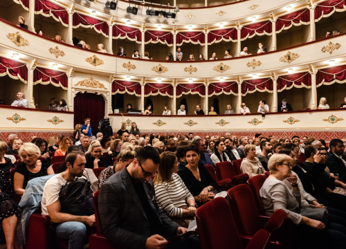 Fotografija 29 - U šibenskom kazalištu izvedena premijera 'Prijevare': 'Stvarno vrlo intrigantno'