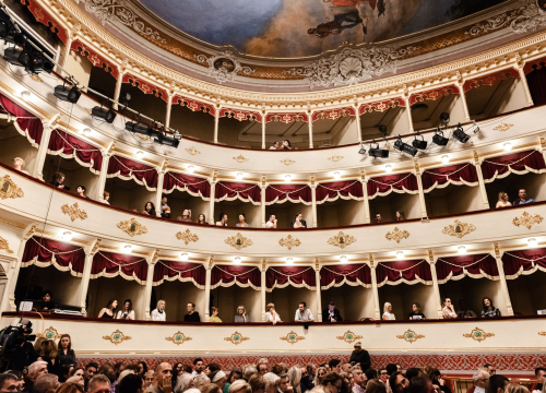 Fotografija 27 - U šibenskom kazalištu izvedena premijera 'Prijevare': 'Stvarno vrlo intrigantno'