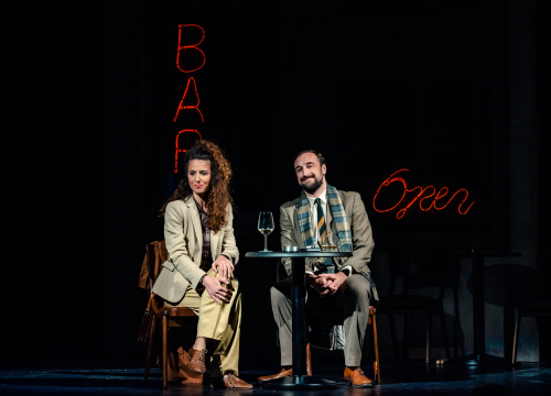 Fotografija 31 - U šibenskom kazalištu izvedena premijera 'Prijevare': 'Stvarno vrlo intrigantno'