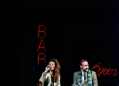 Fotografija 30 - U šibenskom kazalištu izvedena premijera 'Prijevare': 'Stvarno vrlo intrigantno'