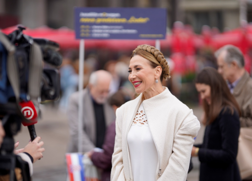 Fotografija 4 - Ecija Ojdanić objavila (šaljivu) kandidaturu za predsjednicu Republike Hrvatske