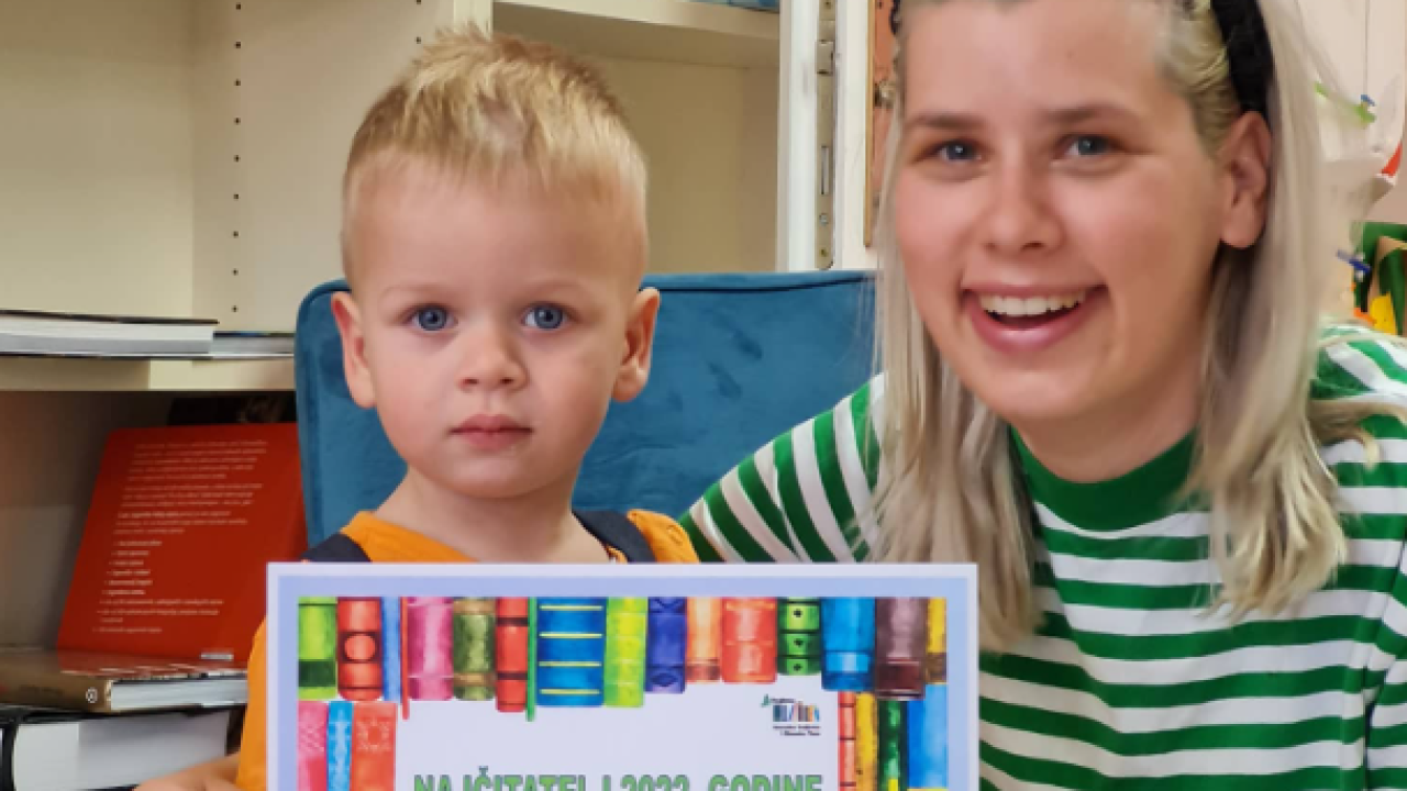 Tišnjanska knjižnica nagradila najvjernije čitatelje, najmlađi je dvogodišnji Borna