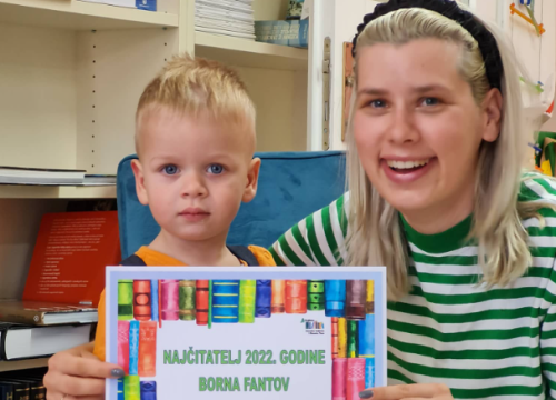 Tišnjanska knjižnica nagradila najvjernije čitatelje, najmlađi je dvogodišnji Borna