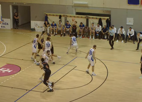 Šibenka bez problema u Sinju: Uvjerljiva pobjeda protiv Alkara